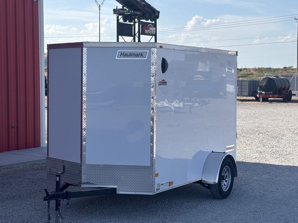 New 2027 Haulmark 6X10 SINGLE AXLE ENCLOSED CARGO Cargo / Enclosed Trailer