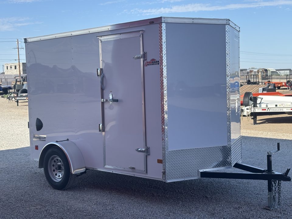 New 2027 Haulmark 6X10 SINGLE AXLE ENCLOSED CARGO Cargo / Enclosed Trailer