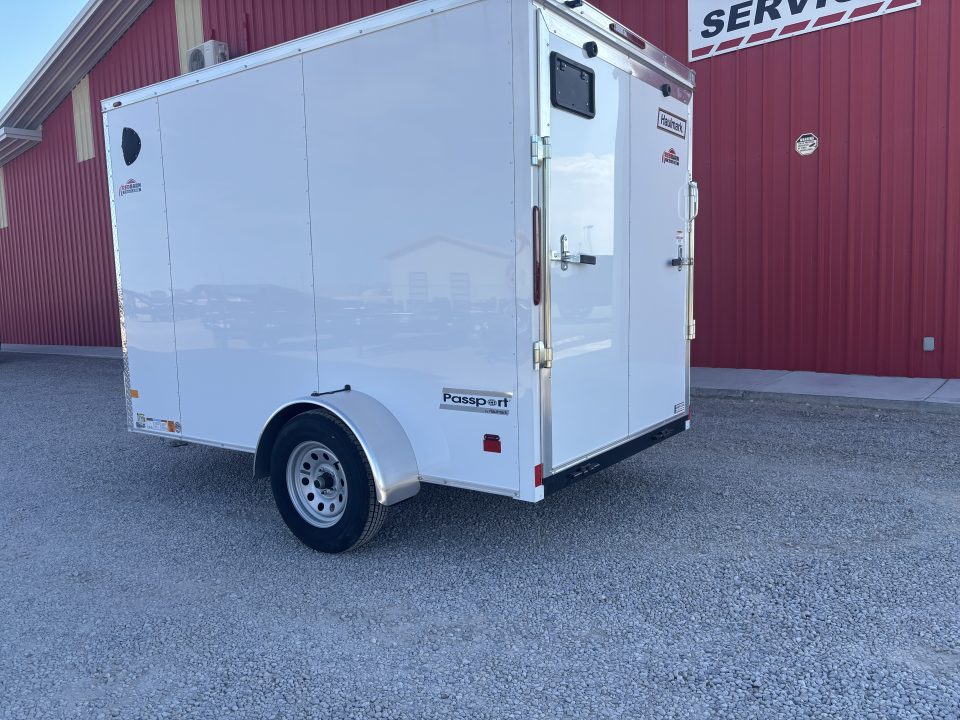 New 2027 Haulmark 6X10 SINGLE AXLE ENCLOSED CARGO Cargo / Enclosed Trailer