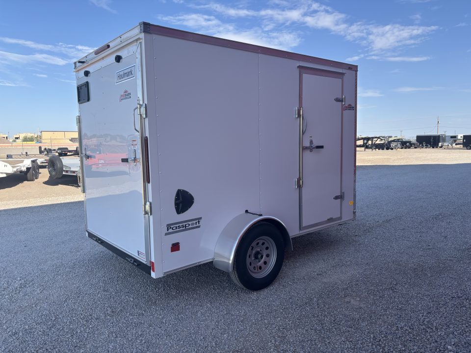 New 2027 Haulmark 6X10 SINGLE AXLE ENCLOSED CARGO Cargo / Enclosed Trailer