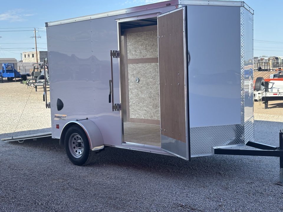 New 2027 Haulmark 6X10 SINGLE AXLE ENCLOSED CARGO Cargo / Enclosed Trailer