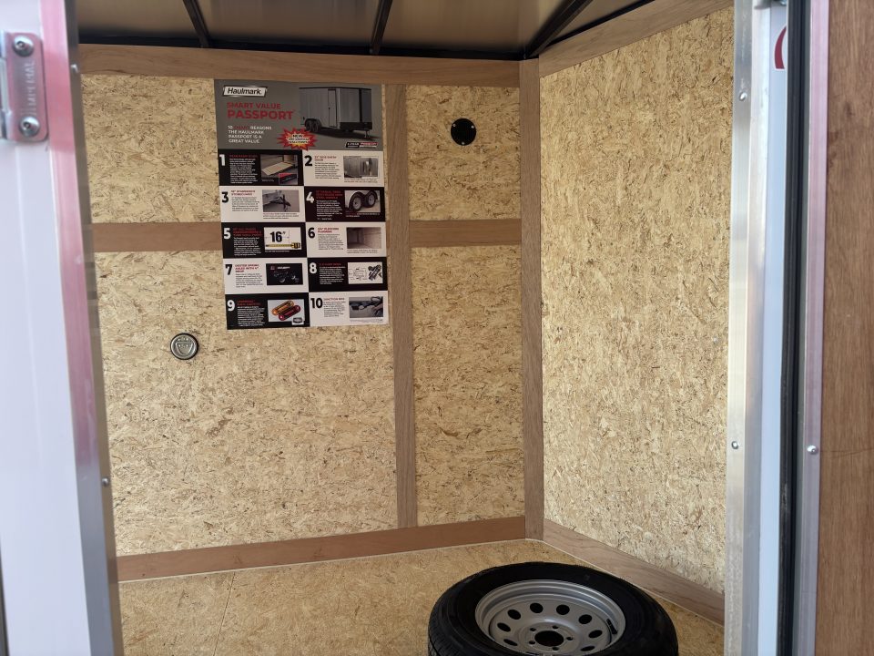 New 2027 Haulmark 6X10 SINGLE AXLE ENCLOSED CARGO Cargo / Enclosed Trailer