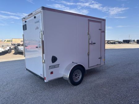New 2027 Haulmark 6X10 SINGLE AXLE ENCLOSED CARGO Cargo / Enclosed Trailer