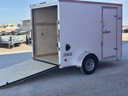 New 2027 Haulmark 6X10 SINGLE AXLE ENCLOSED CARGO Cargo / Enclosed Trailer