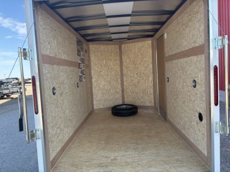 New 2027 Haulmark 6X10 SINGLE AXLE ENCLOSED CARGO Cargo / Enclosed Trailer