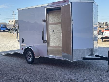 New 2027 Haulmark 6X10 SINGLE AXLE ENCLOSED CARGO Cargo / Enclosed Trailer