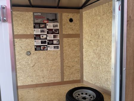 New 2027 Haulmark 6X10 SINGLE AXLE ENCLOSED CARGO Cargo / Enclosed Trailer