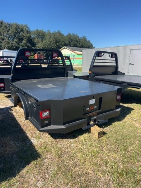 New 2026 NXG XSB STEEL 8'6 SKIRTED FLATBED Truck Bed