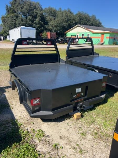 New 2026 NXG XSB STEEL 8'6 SKIRTED FLATBED Truck Bed