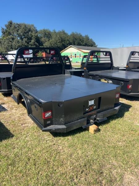 New 2026 NXG XSB STEEL 9'4 SKIRTED FLATBED Truck Bed