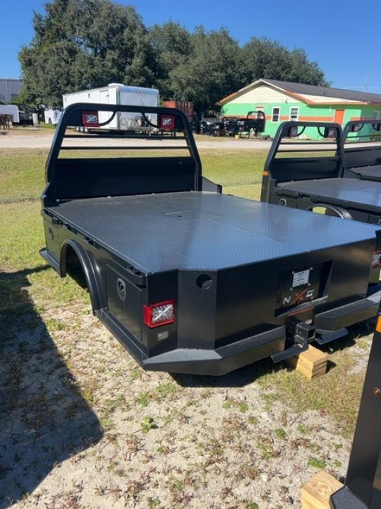 New 2026 NXG XSB STEEL 9'4 SKIRTED FLATBED Truck Bed