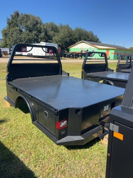 New 2026 NXG XSB STEEL 9'4 SKIRTED FLATBED Truck Bed