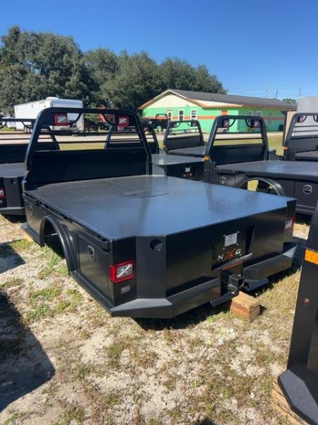 New 2026 NXG XSD STEEL 9'4 SKIRTED DLX Truck Bed