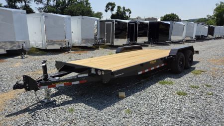 New 2026 Cam Superline 7X20TA WOOD DECK Car Hauler