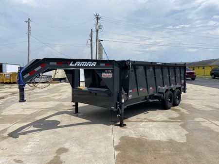 New 83 X16' DT - 14K Telescopic Dump Lamar