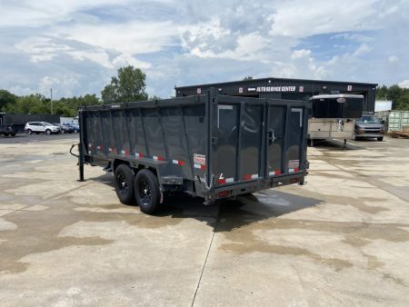 New 83"X16' DT - 14K Telescopic Dump Lamar