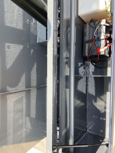 New 83"X16' DT - 14K Telescopic Dump Lamar