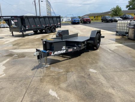 New Lamar 59 X10' Scissor Hauler 7K