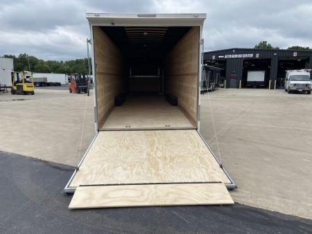 New United UXGN-8.5X48 Car Trailer