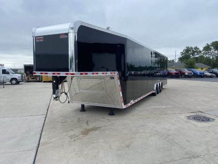 New United UXGN-8.546 Car Trailer