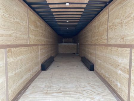 New United UXGN-8.546 Car Trailer