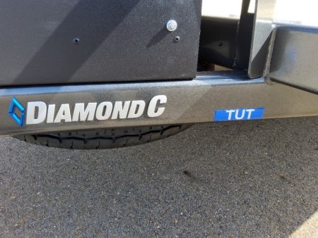 New 2027 Diamond C Trailers TUT Utility Trailer