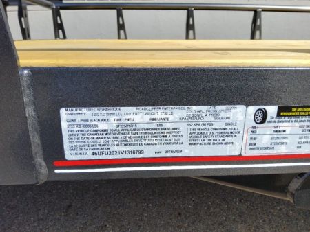New 2027 Diamond C Trailers TUT Utility Trailer