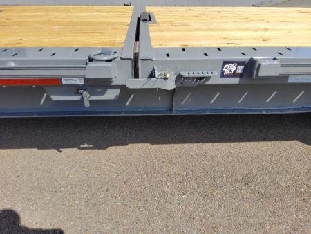 New 2026 Diamond C Trailers HXD208 Tilt Trailer