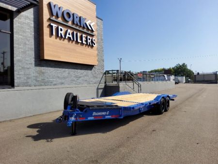 New 2026 Diamond C Trailers HXD208 Tilt Trailer