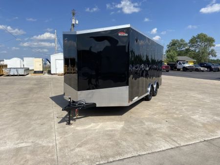 New United UJ-8.5X18 Enclosed Trailer