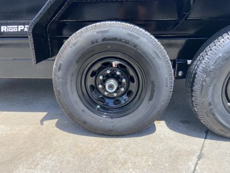 New Sure-Trac 7X16(12+6) HD Low Profile Scissor Dump Trailer 14K