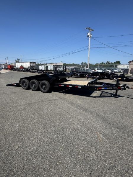 New 2026 Load Trail TH83X22 Tri Axle Tilt Trailer