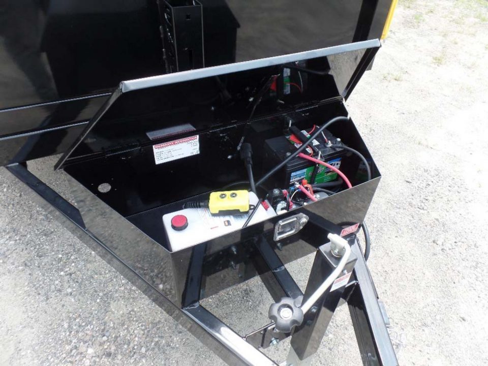 New 2025 Griffin Trailers 14 FT, Dump Trailer 7X14, 2 ft. sides , 14,000 lb. GVWR, Triple Frame, Ramps Dump Trailer