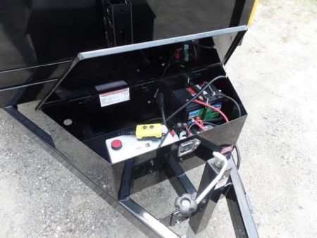 New 2025 Griffin Trailers 14 FT, Dump Trailer 7X14, 2 ft. sides , 14,000 lb. GVWR, Triple Frame, Ramps Dump Trailer