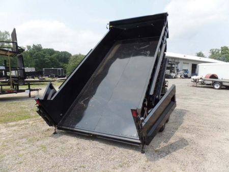 New 2025 Griffin Trailers 14 FT, Dump Trailer 7X14, 2 ft. sides , 14,000 lb. GVWR, Triple Frame, Ramps Dump Trailer