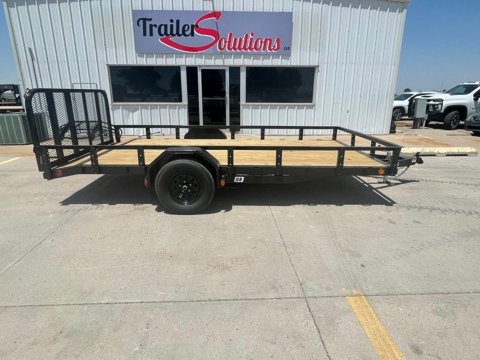 New 2027 PJ Trailers 83" x 14' Utility Trailer