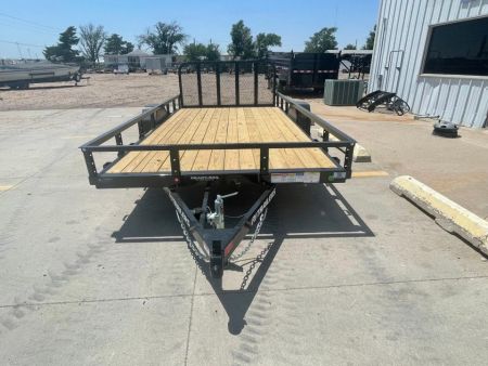 New 2027 PJ Trailers 83" x 14' Utility Trailer