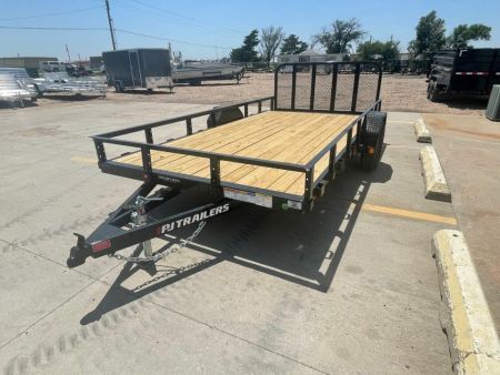 New 2027 PJ Trailers 83" x 14' Utility Trailer