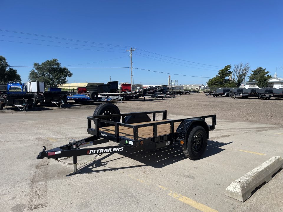 New 2027 PJ TRAILERS 5' x 8' (U6) Utility Trailer