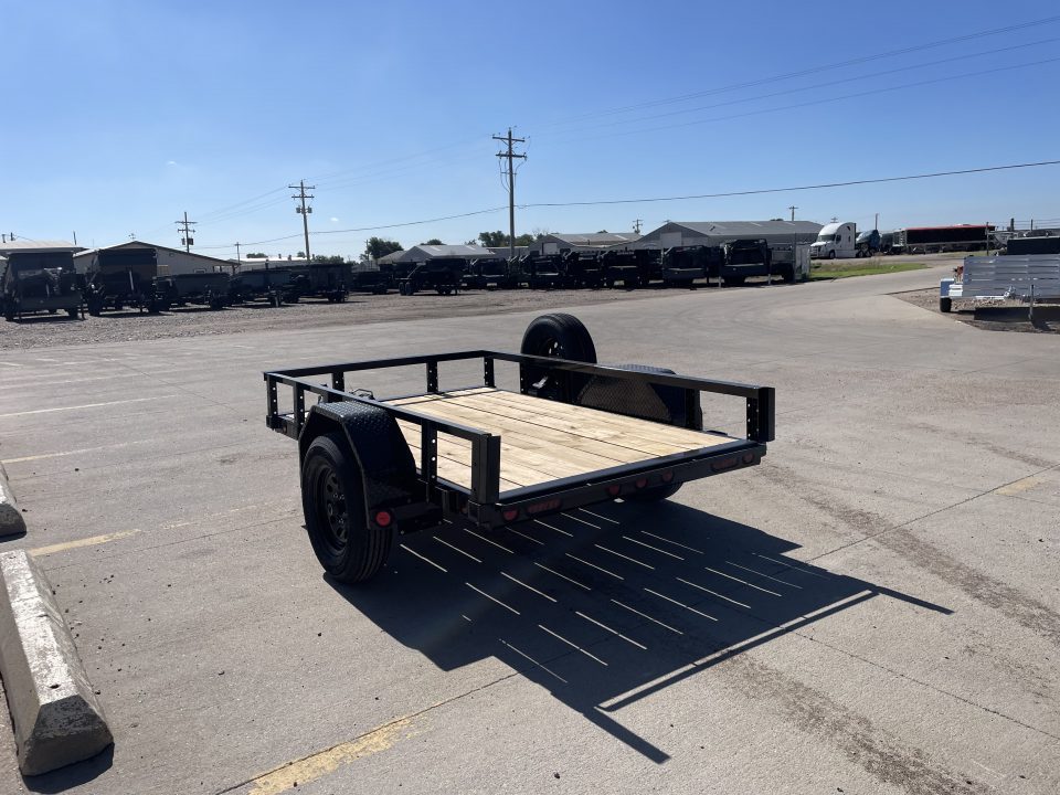 New 2027 PJ TRAILERS 5' x 8' (U6) Utility Trailer