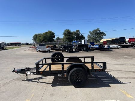 New 2027 PJ TRAILERS 5' x 8' (U6) Utility Trailer
