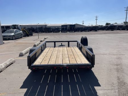 New 2027 PJ TRAILERS 5' x 8' (U6) Utility Trailer