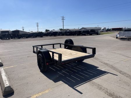 New 2027 PJ TRAILERS 5' x 8' (U6) Utility Trailer