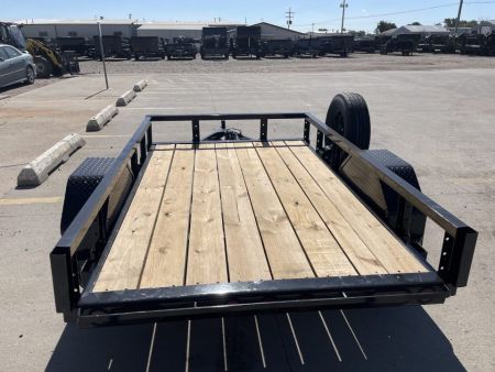New 2027 PJ TRAILERS 5' x 8' (U6) Utility Trailer