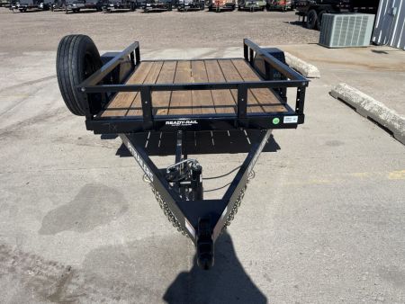 New 2027 PJ TRAILERS 5' x 8' (U6) Utility Trailer