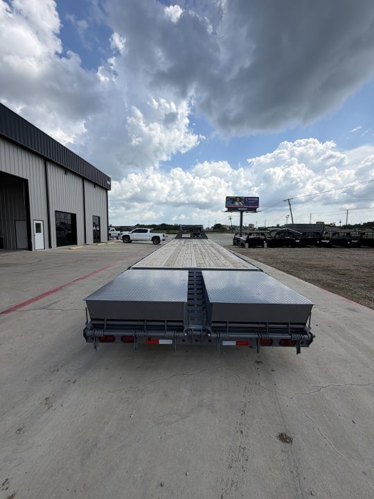 New 2026 Delco Trailers FA40 Flatbed Trailer