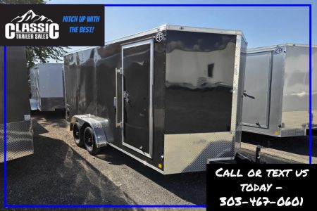 New 2027 Continental Cargo TXVHW716TA2 Cargo / Enclosed Trailer