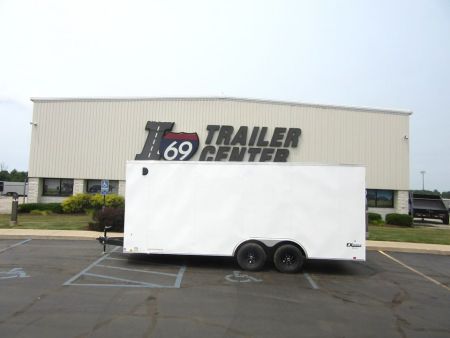 New 2026 Cargo Express 8.5 x 20 KE-DXC10220-100 Car / Racing Trailer 10K