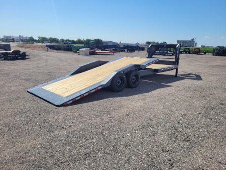 New 2026 Buckshot 102"x26' Gooseneck Tilt Trailer W/8K Axles