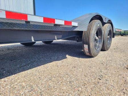 New 2026 Buckshot 102"x26' Gooseneck Tilt Trailer W/8K Axles